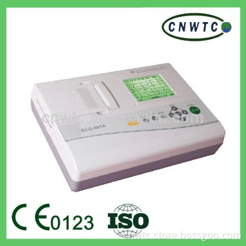 Ce approved Digital Single channel ECG Machine